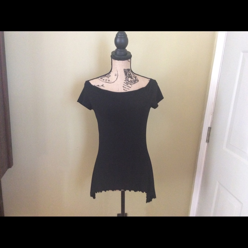 volt off shoulder shirt